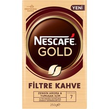 Asitan Nescafé Gold Filtre Kahve, 250 G