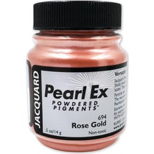 Asitan 3/4 Oz, Pembe Altın Inci Ex Mika Pigmentleri