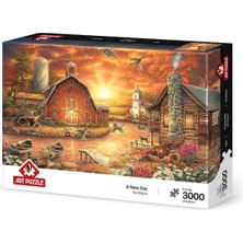 Asitan Yeni Birgün 3000 Parça Puzzle