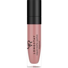 Asitan Longstay Liquid Matte Lipstick No: 01 - Bulaşmayan Kalıcı Likit Mat Ruj