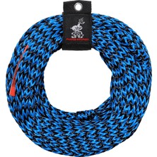 Asitan Airhead Çekme Halatı, Çekilebilir Borular Için 1-4 Binici Halatı Multi, 9/16 "