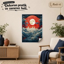 Akıllı Kağıt Statik Tutunma Özellikli Tablo - Poster Diğer (Model- 45)