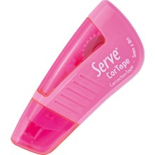 Asitan Serve Cortape Şerit Silici 5 Mm*8mt Şeker Pembesi Tekli Blister