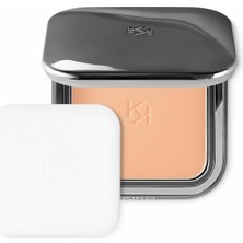 Asitan Kiko Milano Mat Yüz Pudrası - Matte Fusion Pressed Powder 05 Peach Rose 8025272608237 (05 Peach Ro