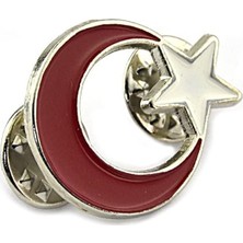 Asitan Ay Yıldız Rozet