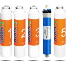 Asitan Waterlife Su Arıtma Cihazı 5 Aşama Filtre Seti