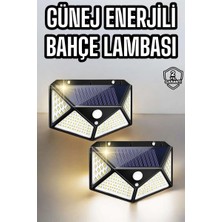 Uslucan Alışveriş Bahçe Havuz Güneş Enerjili Solar Işıklandırma Sensörlü Bahçe Aydınlatma