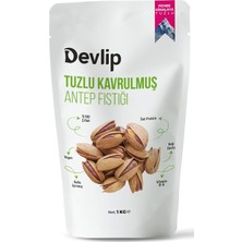 Asitan Pembe Himalaya Tuzlu Kavrulmuş Antep Fıstığı, 1 Kg, Kilitli (Aç-Kapa) Ambalaj, VEGAN,%100 Çı