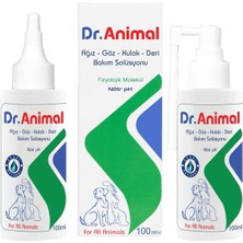 Asitan Dr. Animal Ağız-Göz-Kulak-Deri Bakım Solüsyonu 100 ml