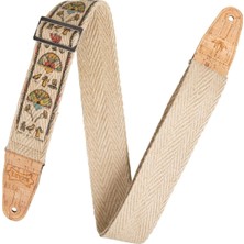 Asitan Levy's Leathers 5 cm Genişliğinde Vegan Dostu Kenevir Kayış