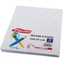Asitan Suluboya Kağıdı 25X35CM 300 Gram - 20 Yaprak