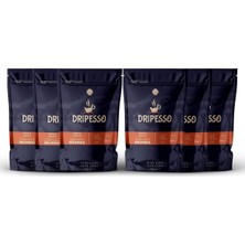 Asitan Colombia Supremo Öğütülmüş Filtre Kahve 250G 6 Adet
