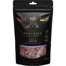 Asitan Reflex Snackies Kuzu Küp Kurutulmuş Et Köpek Ödülü 80GR
