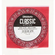 Asitan Daddario J2704 Klasik Gitar Tek Teli, Classic Nylon, Normal Tensi