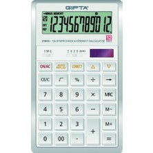 Asitan 12 Hane Masa Tipi Hesap Makinesi F3033