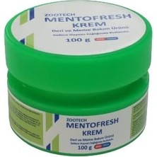 Asitan Zootech Mentofresh Deri ve Meme Kremi