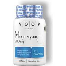 Asitan Magnezyum 200 Mg 30 Tablet