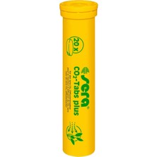 Asitan Co2-Tabs Plus 20 Tabl, 3.5 Oz. Akvaryum Test Kitleri