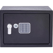 Asitan Yale YEC/250/DB2 Alarmlı Kollu Kasa - Orta Boy - Siyah
