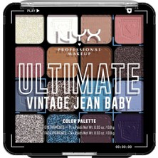 Asitan Ultimate Gölge Paleti, Göz Farı Paleti - Vintage Jean Baby