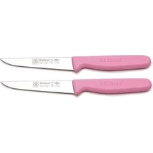 Asitan Sürbısa 61004 2'li Bıçak Seti (Pembe)