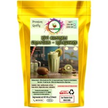 Asitan Coffee Naturelle Aromalı Toz Milkshake & Smoothie & Frappe (Kivi)
