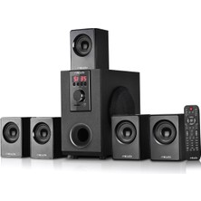 Asitan MD-505 5+1 Usb+Sd+Fm Destekli Bluetooth Speaker