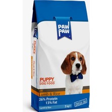 Asitan Pawpaw Yavru Köpek Kuzulu 3 kg