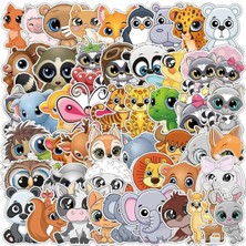Asitan Giftmoda 25'li Su Geçirmez Opak Sticker Seri : 14