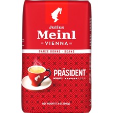 Asitan President Çekirdek Kahve, Orta Kavrulmuş, Classic Aromalı, 500 G