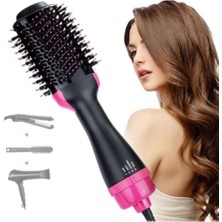 Asitan One Step 3 In 1 Saç Şekillendirici Fön Tarağı 3in1