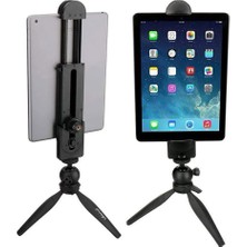 Asitan U-Pad Tablet Tripod Standı, Siyah