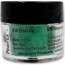 Asitan Pearl Ex Pigment Tozu, 3 G, Zümrüt, Epoksi Reçine Için Gevşek Mika Tozu, Sulu Boya, Kaligrafi M