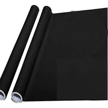 Asitan Büyük Boy Yapışkanlı Kara Tahta Okulda Evde Kullanım Için Çocuk Kara Tahta (100X30CM)