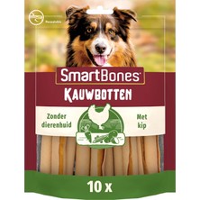 Asitan Smartbones Chicken Sticks Tavuklu Çiğneme Çubukları 10'lu, 200 gr Köpek Ödülü
