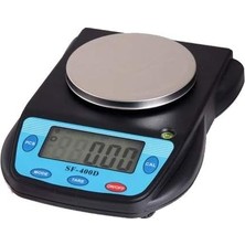 Asitan Hodbehod 500G 0.01G SF-400D LCD Dijital Hassas Terazi
