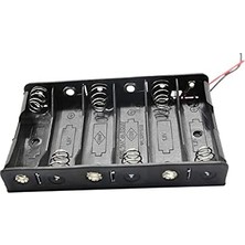 Asitan 6′lı Aa Pil Yuvası