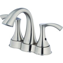 Asitan Danze D301122BN Centerset Lavabo Bataryası, Fırçalanmış Nikel
