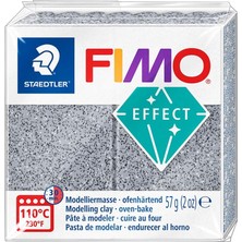 Asitan Fimo 8020803 Fimo Effect Modelleme Kili 57 Gr. Granit
