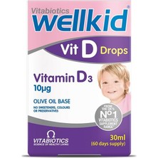 Asitan Vitabiotics Wellkid Vitamin D Drops 30 ml
