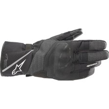 Asitan Andes V3 Drystar Korumalı Motosiklet Eldiveni Siyah