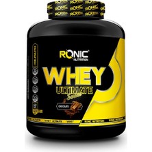 Asitan Ronic Nutrition Ultimate Whey Protein Tozu Çikolata Aromalı 2270 gr + 2 Adet Hediye