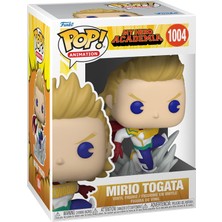 Asitan Pop Figür - Animation: My Hero Academia- Mirio In Hero Costume