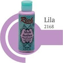 Asitan Rich Multi Surface Akrilik Boya 130 cc - Lila