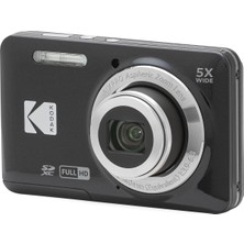 Asitan Kodak Friendly Zoom FZ55 Dijital Fotoğraf Makinesi -16MP, 5x Optik Yakınlaştırma, 2.7 Inç LCD E