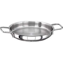 Asitan Özbir Çelik Yumurta Sahanı 14 cm (Paslanmaz Çelik)