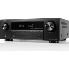 Asitan AVR-X580BT, 5.2ch, 5 HDMI Girişi, 140W, Dolby ve Dtx Hd 8k Av Alıcı (Siyah)