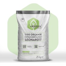 Asitan %100 Doğal Toprak Düzenleyici Leonardit 25 kg Argesol Tarım