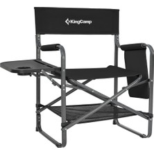 Asitan Ash Compact Katlanır Kamp Sandalyesi Black