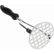 Asitan 5dm-Metal Patates Domates Ezici Püre Yapıcı